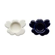 Marimekko Unikko kynttilälyhty 3x10 cm 2 osaa Cobalt-white