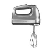 KitchenAid KitchenAid sähkövatkain 9 nopeutta 85W Contour silver