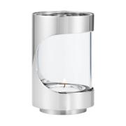 Georg Jensen Chrome contours hurricane-kynttilälyhty 12 cm Ruostumaton...