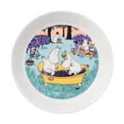 Moomin Arabia Marjassa Muumi lautanen 2024 Ø19 cm