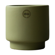 DBKD Solid ruukku green Pieni, Ø10 cm