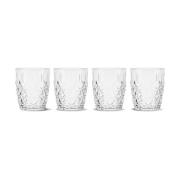 Sagaform Picknick Juni juomalasi 28 cl 4-pack Kirkas