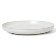 Ferm Living Sekki lautanen, large Cream