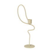 Ferm Living Valse kynttilänjalka high Cashmere