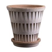 Bergs Potter Pantheon raw ruukku Rosa, Ø25 cm