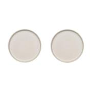 OYOY Nori lounaslautanen Ø19 cm 2-pack Mellow