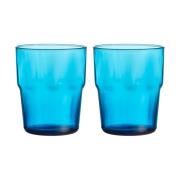 Iittala Solare juomalasi 31 cl 2-pack Elektrinen sininen