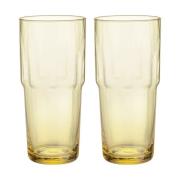 Iittala Solare juomalasi korkea 39 cl 2-pack. Tulikulta