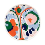 Marimekko Karuselli lautanen Ø20 cm White-d blue-orange-light pink