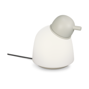 Belid Bird pöytälamppu 21,5 cm Hiekka-opaalilasi