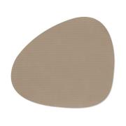 LIND DNA Corduroy pöytätabletti curve L Clay Brown