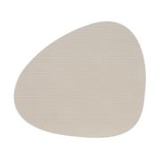 LIND DNA Corduroy pöytätabletti curve L Oyster White