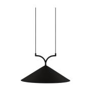 Globen Lighting Curve riippuvalaisin 50 Musta