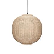Hübsch Chand Round riippuvalaisin Natural