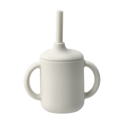 Scandi Living Idun muki silikonipillillä 120 ml Vanilja