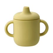 Scandi Living Elvie nokkamuki silikoni 180 ml Sitruuna