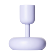 Iittala Nappula kynttilänjalka vaalea lila 107 mm
