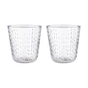 Marimekko Syksy tumbler lasi 36 cl 2-pack Clear