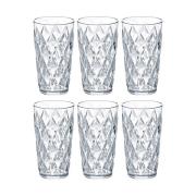 Koziol Crystal L lasit 6 kpl Kristallilasi