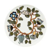 Marimekko Tiara lautanen Ø25 cm White, warm orange, green
