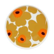 Marimekko Unikko lautanen Ø 20 cm White-caramel-warm orange