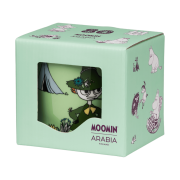Moomin Arabia Muumimuki Nuuskamuikkunen 80-vuotisjuhlavuoden 30 cl