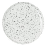 Olsson & Jensen Poppi ruokalautanen 27 cm valkoinen-musta