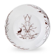 Wik & Walsøe Alveskog syvä lautanen 21 cm