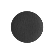 Villeroy & Boch Manufacture Rock pikkulautanen Ø16 cm musta