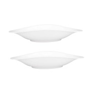 Villeroy & Boch Vapiano pastalautanen, 2-pakkaus valkoinen