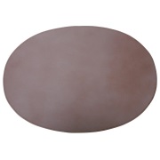 Ørskov Ørskov pöytätabletti nahka ovaali 47x34 cm Elephant