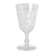 RICE Rice viinilasi akryyliä Kirkas