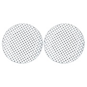 Nachtmann Bossa Nova lautanen 32 cm, 2-pakkaus Kirkas