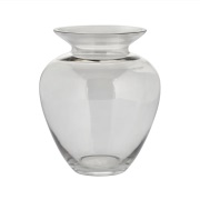 Lene Bjerre Milia maljakko 20,5 cm Vaaleanharmaa