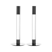 Orrefors Lumiere kynttilänjalka 26,5 cm 2-pack Kirkas