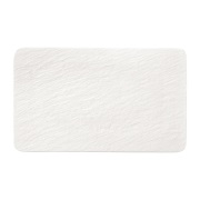 Villeroy & Boch Manufacture Rock lautanen 17x28 cm Blanc
