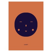 Paper Collective Chirpy Feeling -juliste 30x40 cm