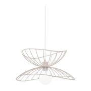 Globen Lighting Ray kattovalaisin Ø 45 cm Mud