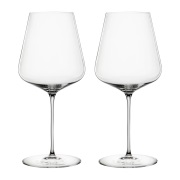 Spiegelau Definition Bordeaux -punaviinilasi 75 cl 2-pakkaus Kirkas