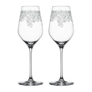 Spiegelau Arabesque valkoviinilasi 50 cl 2-pakkaus Kirkas