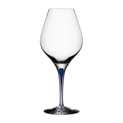 Orrefors Intermezzo viinilasi 60 cl Läpinäkyvä / sininen