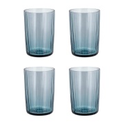 Bitz Kusintha vesilasi 28 cl 4 kpl Sininen