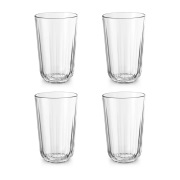 Eva Solo Facet juomalasi 43 cl 4-pakkaus Kirkas