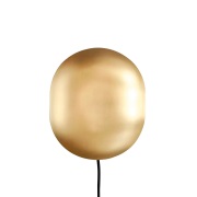 101 Copenhagen Clam seinävalaisin 26 cm Messinki