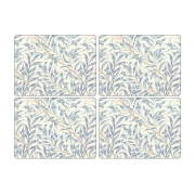 Spode Willow Bough -pöytätabletti 30 x 40 cm 4-pakkaus Sininen