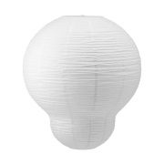 Normann Copenhagen Puff Bulb -valaisin 60 x 75 cm Valkoinen