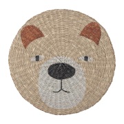 Bloomingville Malla pöytätabletti Ø 38 cm Karhu