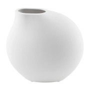 blomus Nona maljakko valkoinen 14 cm