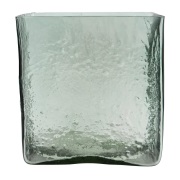 House Doctor Square maljakko 18 x 18 cm Vaaleansininen