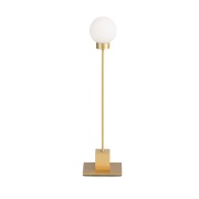 Northern Snowball pöytävalaisin 41 cm Brass